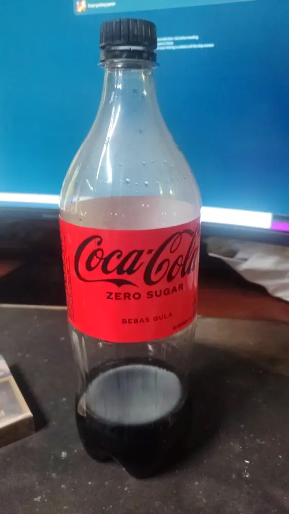 Coca Cola Zero 1L Madura