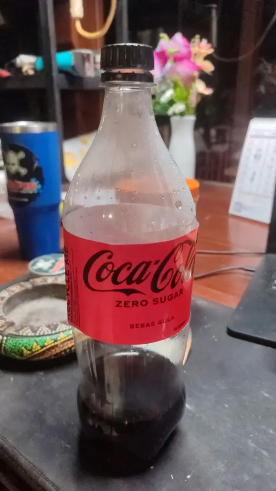 Coca Cola Zero 1L