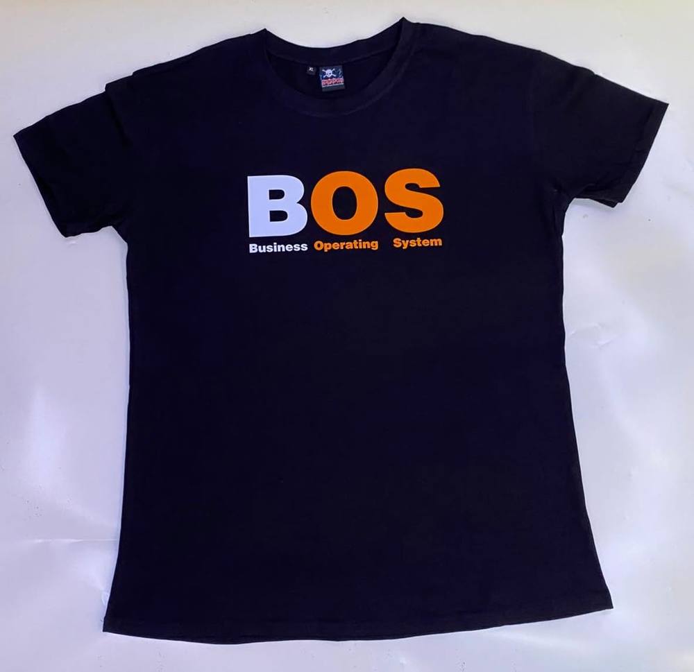 BOS Tshirt Black