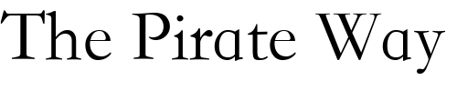 Font : ----NoName Custom Text : The Pirate Way Test your own text here Click to download or to view this font on a tshirt that can be custom printed in Bali