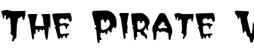Font : HORROR Custom Text : The Pirate Way Test your own text here Click to download or to view this font on a tshirt that can be custom printed in Bali