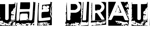 Font : HOTMETAL-Normal Custom Text : The Pirate Way Test your own text here Click to download or to view this font on a tshirt that can be custom printed in Bali