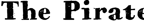 Font : HVD-Bodedo-Medium Custom Text : The Pirate Way Test your own text here Click to download or to view this font on a tshirt that can be custom printed in Bali