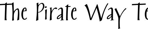 Font : HW,-Script---Inkster Custom Text : The Pirate Way Test your own text here Click to download or to view this font on a tshirt that can be custom printed in Bali