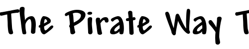 Font : HW-Andy Custom Text : The Pirate Way Test your own text here Click to download or to view this font on a tshirt that can be custom printed in Bali