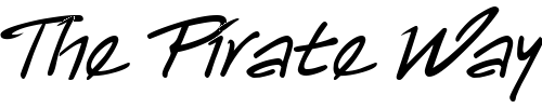 Font : HW-Harico-DB Custom Text : The Pirate Way Test your own text here Click to download or to view this font on a tshirt that can be custom printed in Bali
