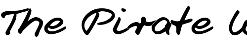 Font : HW-Jesco1-DB Custom Text : The Pirate Way Test your own text here Click to download or to view this font on a tshirt that can be custom printed in Bali