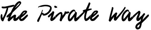 Font : HW-Schneid-DB Custom Text : The Pirate Way Test your own text here Click to download or to view this font on a tshirt that can be custom printed in Bali