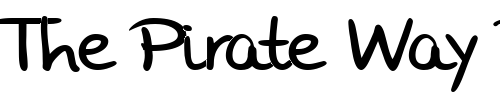 Font : HW-Stone-DB Custom Text : The Pirate Way Test your own text here Click to download or to view this font on a tshirt that can be custom printed in Bali