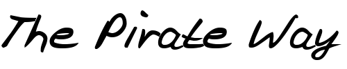 Font : HW-Vincent-DB Custom Text : The Pirate Way Test your own text here Click to download or to view this font on a tshirt that can be custom printed in Bali