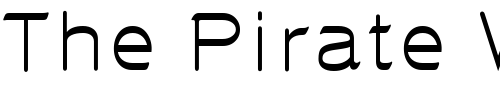 Font : HYBudle-Medium Custom Text : The Pirate Way Test your own text here Click to download or to view this font on a tshirt that can be custom printed in Bali