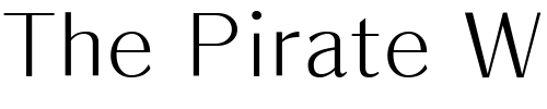 Font : HYGraphic-Medium Custom Text : The Pirate Way Test your own text here Click to download or to view this font on a tshirt that can be custom printed in Bali