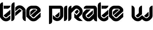 Font : HYPD-BD-Bardust-Remix Custom Text : The Pirate Way Test your own text here Click to download or to view this font on a tshirt that can be custom printed in Bali