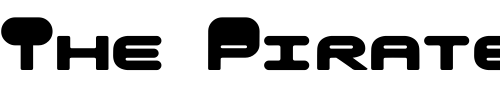 Font : HYPNO-Agent Custom Text : The Pirate Way Test your own text here Click to download or to view this font on a tshirt that can be custom printed in Bali