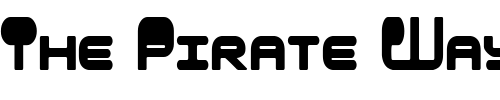 Font : HYPNO-Agent-Condensed Custom Text : The Pirate Way Test your own text here Click to download or to view this font on a tshirt that can be custom printed in Bali