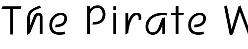 Font : HYPost-Light Custom Text : The Pirate Way Test your own text here Click to download or to view this font on a tshirt that can be custom printed in Bali