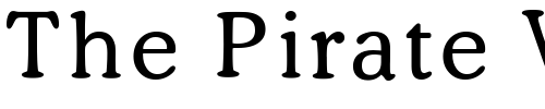 Font : HYYeaSo-Medium Custom Text : The Pirate Way Test your own text here Click to download or to view this font on a tshirt that can be custom printed in Bali