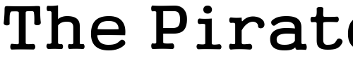 Font : HYYeatGul-Medium Custom Text : The Pirate Way Test your own text here Click to download or to view this font on a tshirt that can be custom printed in Bali