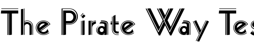 Font : Hollywood-Regular Custom Text : The Pirate Way Test your own text here Click to download or to view this font on a tshirt that can be custom printed in Bali