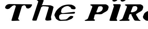 Font : Holy-Empire-Expanded-Italic Custom Text : The Pirate Way Test your own text here Click to download or to view this font on a tshirt that can be custom printed in Bali