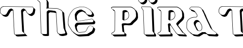 Font : Holy-Empire-Shadow Custom Text : The Pirate Way Test your own text here Click to download or to view this font on a tshirt that can be custom printed in Bali