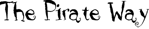 Font : HolyCow Custom Text : The Pirate Way Test your own text here Click to download or to view this font on a tshirt that can be custom printed in Bali