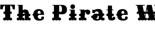 Font : Home-Style-Fill Custom Text : The Pirate Way Test your own text here Click to download or to view this font on a tshirt that can be custom printed in Bali