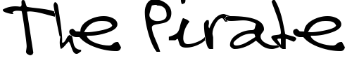 Font : HomelyScriptSSK Custom Text : The Pirate Way Test your own text here Click to download or to view this font on a tshirt that can be custom printed in Bali