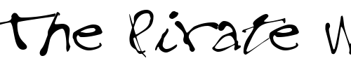 Font : HomelyTooScriptSSK Custom Text : The Pirate Way Test your own text here Click to download or to view this font on a tshirt that can be custom printed in Bali