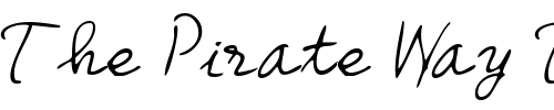 Font : Honcho Custom Text : The Pirate Way Test your own text here Click to download or to view this font on a tshirt that can be custom printed in Bali