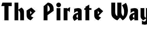 Font : HondaITC-Normal Custom Text : The Pirate Way Test your own text here Click to download or to view this font on a tshirt that can be custom printed in Bali