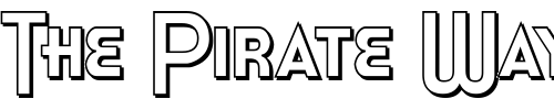 Font : Honest-John-s-Shadow Custom Text : The Pirate Way Test your own text here Click to download or to view this font on a tshirt that can be custom printed in Bali