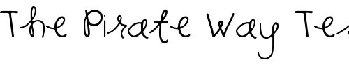 Font : Honey-Bunches Custom Text : The Pirate Way Test your own text here Click to download or to view this font on a tshirt that can be custom printed in Bali