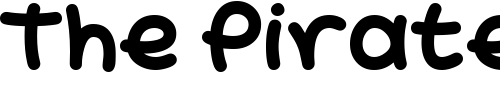 Font : HoneyBold Custom Text : The Pirate Way Test your own text here Click to download or to view this font on a tshirt that can be custom printed in Bali