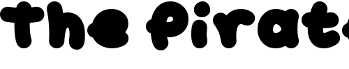 Font : HoneyUltra Custom Text : The Pirate Way Test your own text here Click to download or to view this font on a tshirt that can be custom printed in Bali
