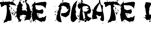 Font : Hong-Kong-Fist-Fuck Custom Text : The Pirate Way Test your own text here Click to download or to view this font on a tshirt that can be custom printed in Bali