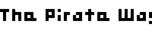 Font : Hooge0455 Custom Text : The Pirate Way Test your own text here Click to download or to view this font on a tshirt that can be custom printed in Bali