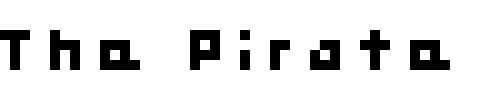 Font : Hooge0456 Custom Text : The Pirate Way Test your own text here Click to download or to view this font on a tshirt that can be custom printed in Bali