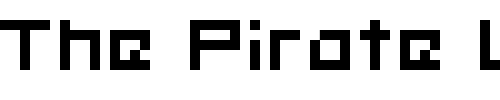Font : Hooge0553 Custom Text : The Pirate Way Test your own text here Click to download or to view this font on a tshirt that can be custom printed in Bali