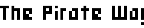 Font : Hooge0557 Custom Text : The Pirate Way Test your own text here Click to download or to view this font on a tshirt that can be custom printed in Bali
