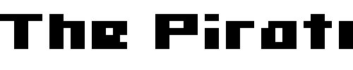 Font : Hooge0563 Custom Text : The Pirate Way Test your own text here Click to download or to view this font on a tshirt that can be custom printed in Bali