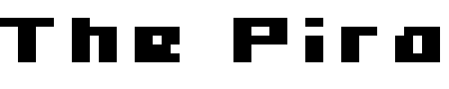 Font : Hooge0564 Custom Text : The Pirate Way Test your own text here Click to download or to view this font on a tshirt that can be custom printed in Bali