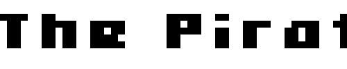 Font : Hooge0566 Custom Text : The Pirate Way Test your own text here Click to download or to view this font on a tshirt that can be custom printed in Bali
