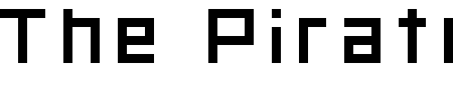 Font : Hooge0656 Custom Text : The Pirate Way Test your own text here Click to download or to view this font on a tshirt that can be custom printed in Bali