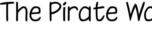Font : Hooteroll-Light Custom Text : The Pirate Way Test your own text here Click to download or to view this font on a tshirt that can be custom printed in Bali
