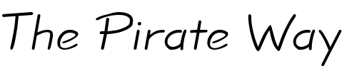 Font : Hopalong-Normal Custom Text : The Pirate Way Test your own text here Click to download or to view this font on a tshirt that can be custom printed in Bali