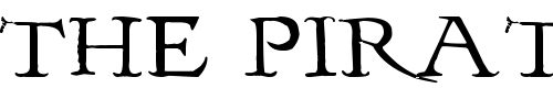 Font : Hopfer-Hornbook Custom Text : The Pirate Way Test your own text here Click to download or to view this font on a tshirt that can be custom printed in Bali