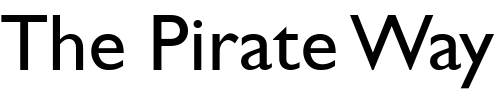 Font : Hopkins Custom Text : The Pirate Way Test your own text here Click to download or to view this font on a tshirt that can be custom printed in Bali