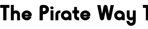 Font : Horatio-D-Bold Custom Text : The Pirate Way Test your own text here Click to download or to view this font on a tshirt that can be custom printed in Bali
