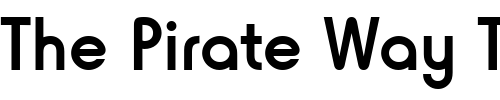 Font : HoratioDMed Custom Text : The Pirate Way Test your own text here Click to download or to view this font on a tshirt that can be custom printed in Bali